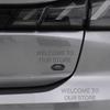 SQOB1 Auto Dekor Metall E Buchstabe Emblem 3D Aufkleber Zubehör für Peugeot EV iOn 2008 308 5008 4008 3008 508 208 Heck Kofferraum Aufkleber