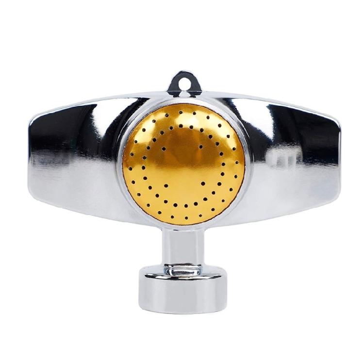 

Precisions Metal Fine Hole Spots Sprinkler Nozzle For Uniform Water Distribution In Garden Lawn Irrigation жёлтый