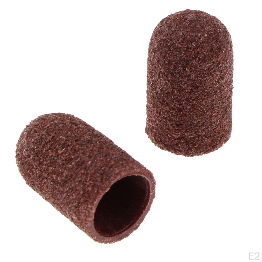 10 Pcs Bits ART Sanding Bands Gel File Remover