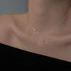 Full Rhinestone Cross Choker Necklace Luxury Design Women Fashion Minimalist Accessory