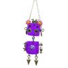 Versatile Mechanical Screw Robot Nekchains Adornment Hangings Decoration Movable Sweater Chain Accessories for Couples
