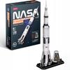 Cubic Fun Puzzle 3D Nasa Apollo Saturn V Rocket