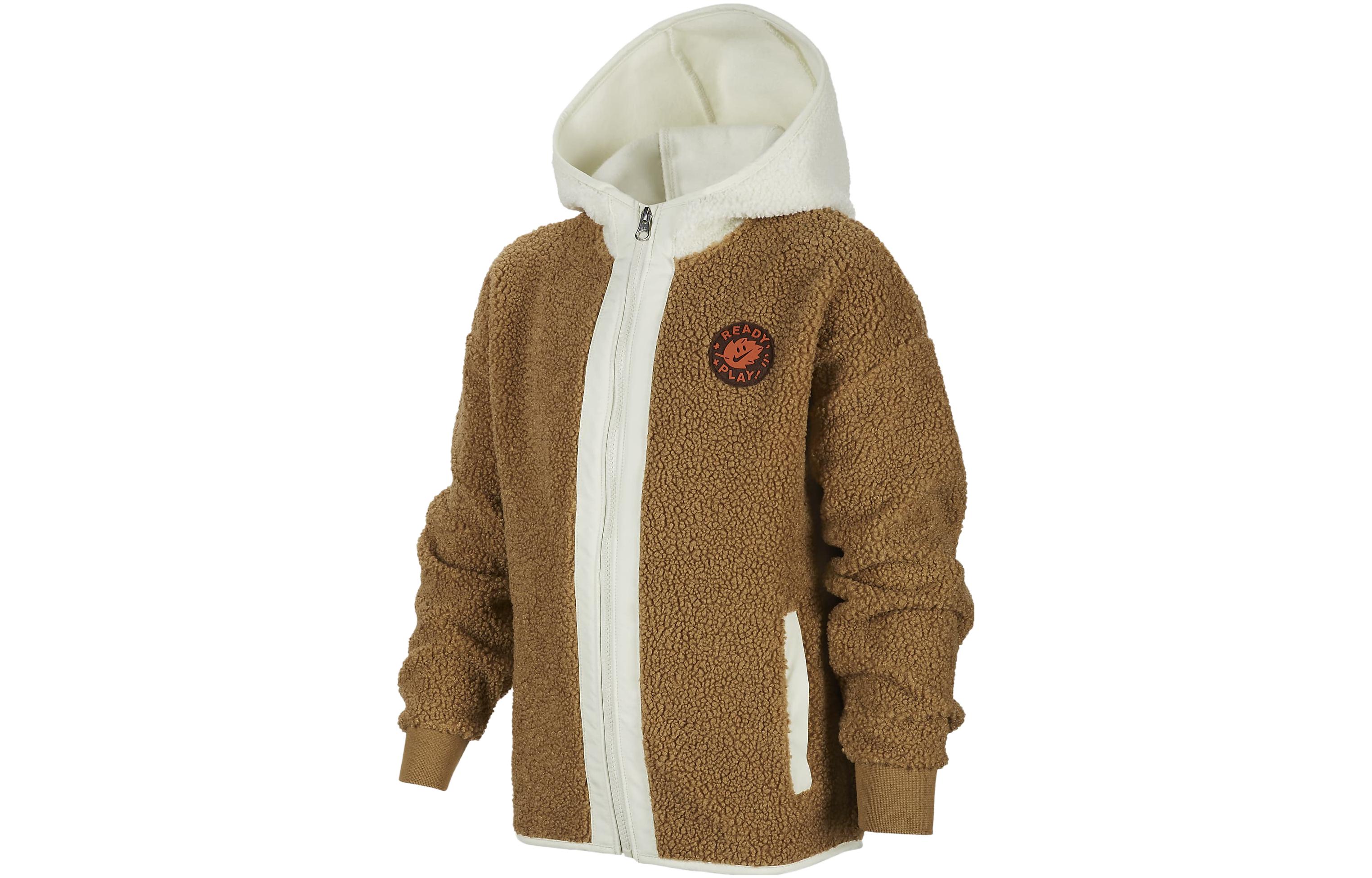 

Nike Kids Jackets Hooded Moderate FV3979-288 XL