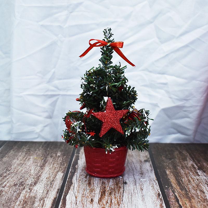 Mini Christmas Tree - 3 Sizes: 20cm, 30cm, 40cm | Tabletop Gift & Artificial Tree for Holiday Decor