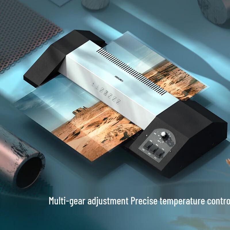 Deli A3 Thermal Laminator Machine CN plug (adapter included)