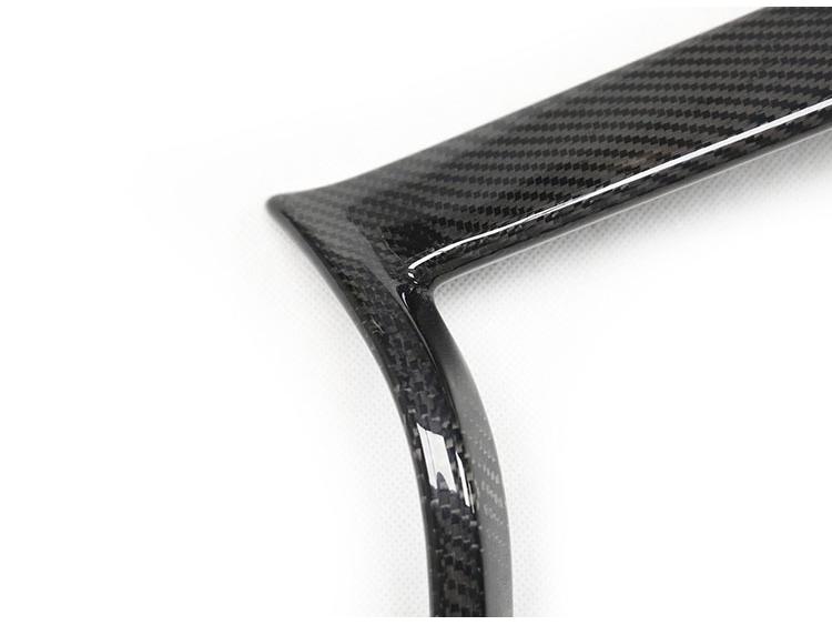 Infiniti Q50 Dry Carbon Fiber Grille & Air Intake Frame Sticker