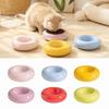 Ceramic Pet Food Basin Anti Slip Pet Feeder Dish Universal Pet Water Feeder Container  Pet Supplies