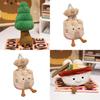 Adorável Brinquedo de Pelúcia Jc Creative Pinheiro Boneca Ramen Perfeita Para Decoração de Feriado e Quarto de Meninas