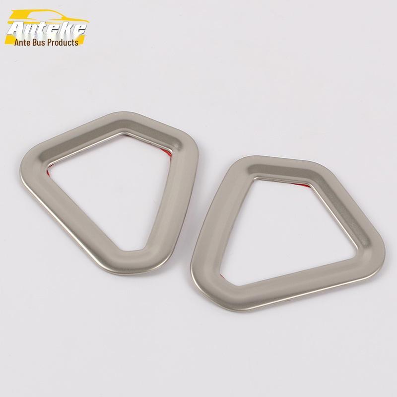 17 F3 Front Panel Air Outlet Decorative Ring for Air Conditioning.