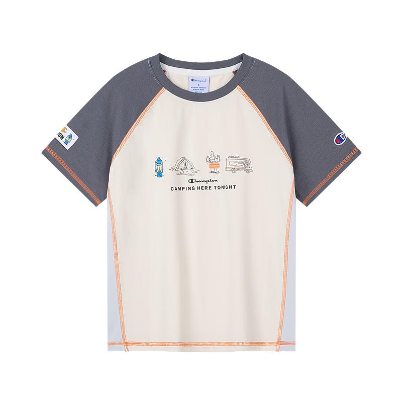

Детская футболка с коротким рукавом Champion Quick Dry Унисекс L