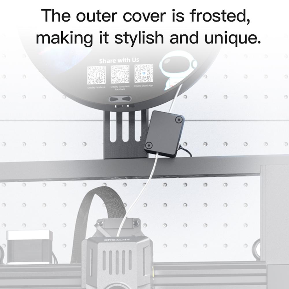 Creality Filament Detector Kit(Ender 3 V3 SE)Suitable for Ender 3 V3 SE Ender 3 V3 KE with LED Indicator and Automatic