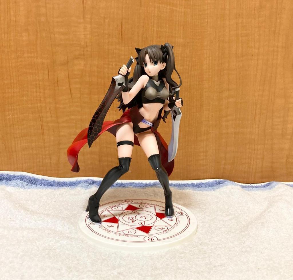 [USED] Fate/stay night Tohsaka Rin Archer Costume ver.