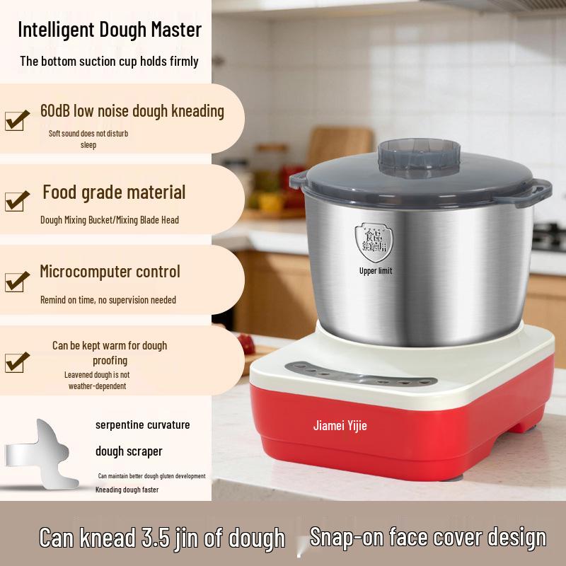 Automatic Household Dough Kneader: Multi-Function, Small Fermentation & Proofing Integrated Machine.
