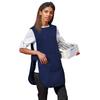 Premier Ladies/Womens Long Length Pocket Tabard / Workwear (Pack of 2)