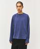 Seopiseuedisyeon Tattoo Long-Sleeve T Shirt Iris Blue