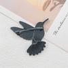 Enameled Colorful Hummingbird Brooches Animal Bird Pin Women Coat Suit Corsage Clothing Accessories