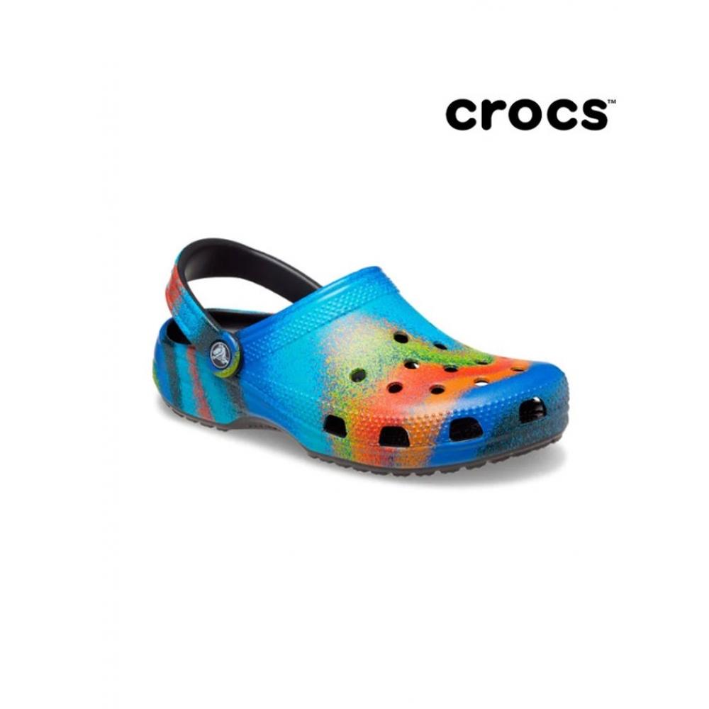 Crocs Common Spray Die Clog Black Multi 208054 0c4