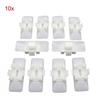 10Pcs 0069887278 Car Body Side Moulding Clips For Mercedes W124 W129 1990-1996