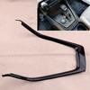 Car Carbon Fiber Style Inner Gear Shift Box Panel Cover Trim ABS Fit for Toyota RAV4    Accessories
