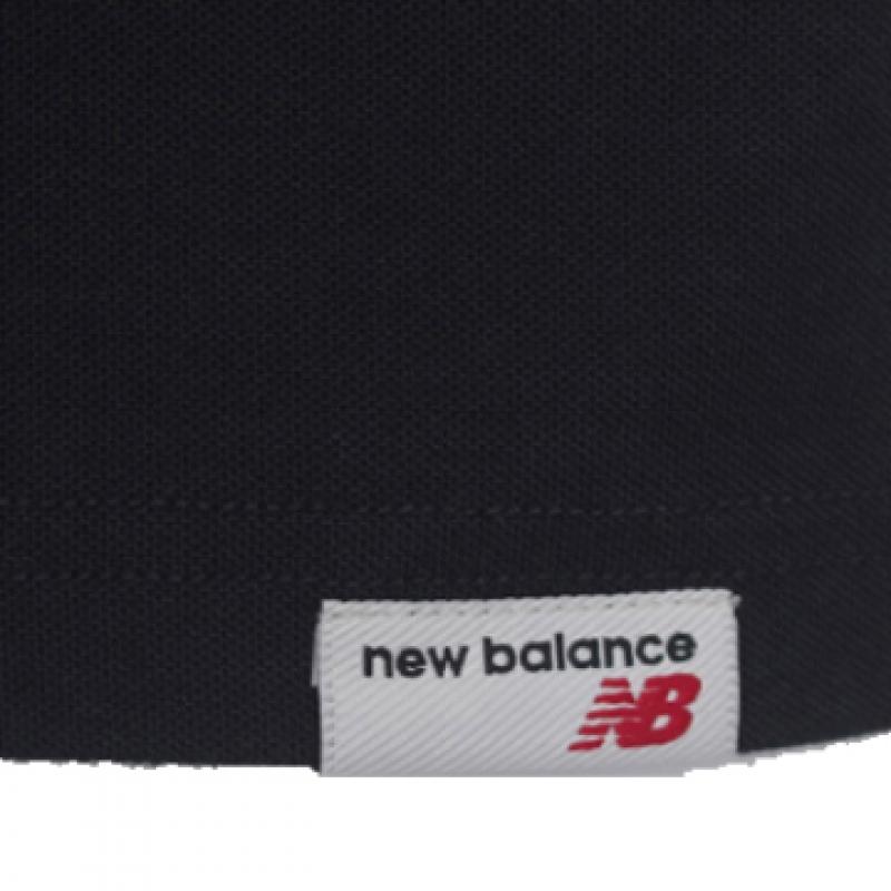 New Balance Half Club  Nbd4db1013 Bk Cp Pique Tričko s krátkým rukávem Límec polo Unisex