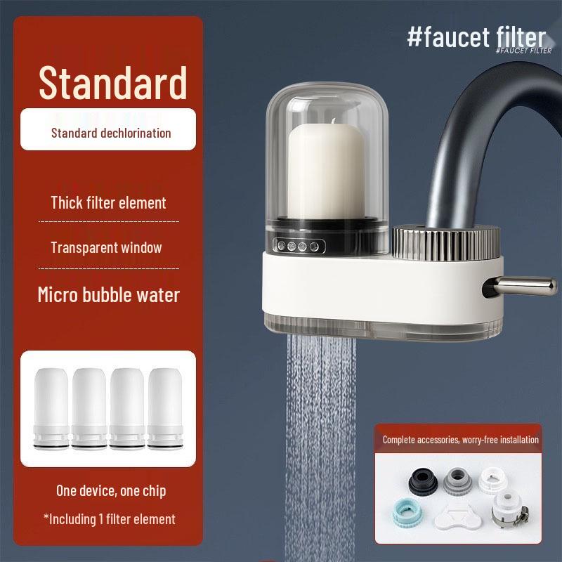 

Очиститель воды для кухонного крана Фильтр для дехлорирования и защиты от брызг A Series Filter