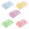 3 Sizes Sets Bathroom Gym Bathtowel Bath Sheet Solid Color