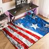 1pc American flag Carpet Rug for Living Room Bedroom Home Sofa Decoration,Kids play Non-slip Floor Mat