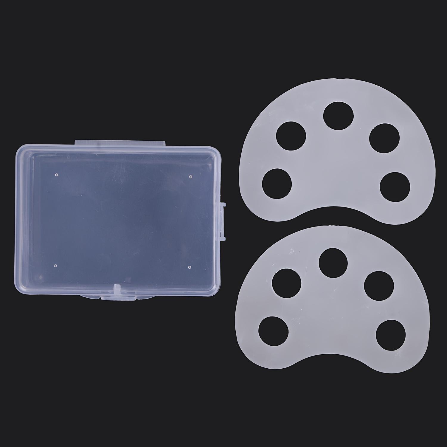 Silicone Piano Trainer - Piano Finger Strengthener, Piano Hand Trainer - Hand Correction and Training Tool 2pcs