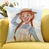 Anne Of Green Gables Various Sizes Square Pillow Case For Car Home Bedchamber Decor