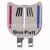 Golf  Hat  Clip Golf Aiming Mark Golf Cap Golf Ball Aiming Marker Training Aids Accessories