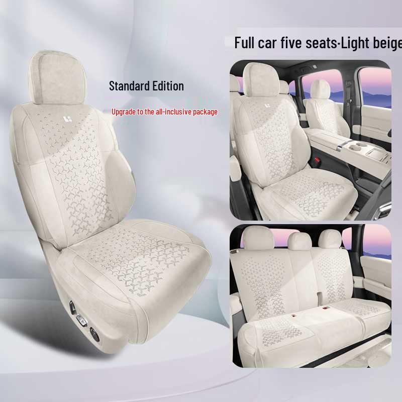 Uniwersalna poduszka i pokrowiec na siedzenie samochodowe Ideal L7 na cztery pory roku