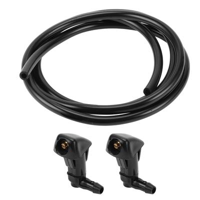 INFINAUTO Front Window Washer Nozzle Front Window Nozzle Wiper Washer Jet 1.2
