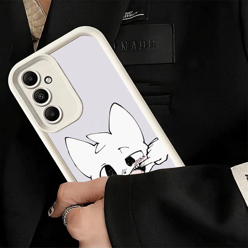 Phone Case for Samsung Galaxy S26 S25 Ultra S24 FE Cute B-Boykisser Catoon Shell S23 Plus S22 + S21 S20 5G Soft Silicone Funda