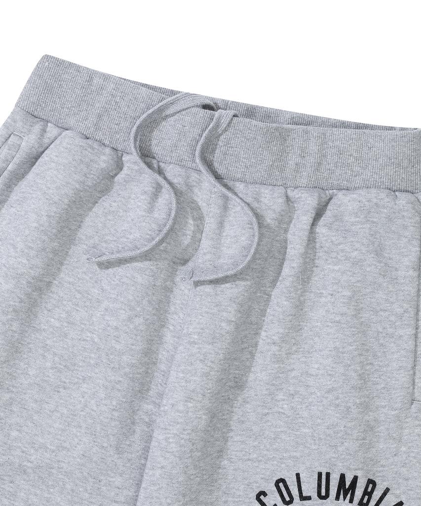 COLUMBIA UNIVERSITY Cu Blackseries Regular-Fit Fleece Sweatpants M Gray