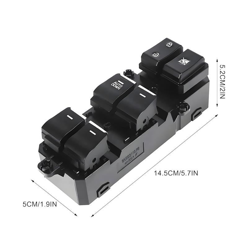 93570-D3050 93570D3050 For Hyundai Tucson 2016 2017 2018 ,Front Left Electric Power Master Window Control Switch Button