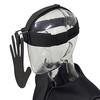 Basketball Face Guard 3D Eye-Blocking Shoot Dribble Training Face Shield with Headband Shooter Jump Shot Basketball Defensive Masque