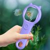 Portable Microscope Camera 500X Handheld Digital Microscope 2 Inch IPS Screen Magnifying Glass Kids Outdoor Biological Equipment