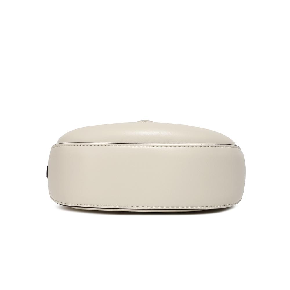 New Disney Mickey Series PU Crossbody Bag, Shoulder Bag, Portable Shoulder Bag, Handbag Trumpets Women's White BMK-71601W