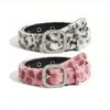 Fashion Animal Fur Waistband Soft Pink Plush Belt Gothic Y2k Women Belt Multifunctional Wide Waistband Belt For Outdoor Daily