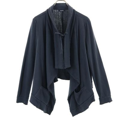 MAX&CO Long Sleeve Cardigan L Black Sweat Women Used