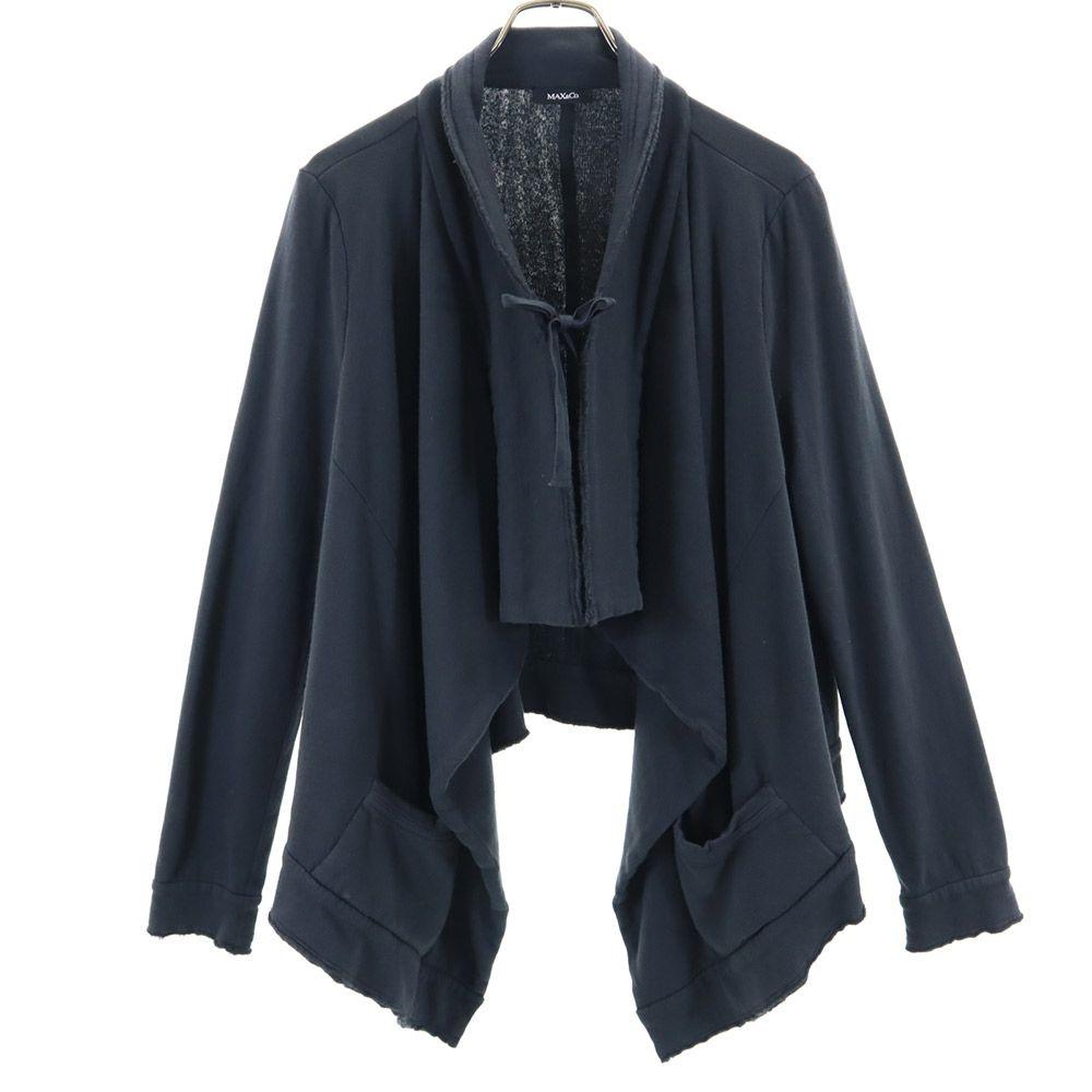 MAX&CO Long Sleeve Cardigan L Black Sweat Women Used