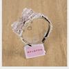 Melted Chocolate Style Headband Hair Bow Lolita KC Girl's Headband for Women Hair Accessories for Women