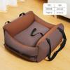 New Pet Car Kennel  Dog Travel Rear Car Seat  Removable and Washable  Thickened Anti-slip Dog Mat Cat Kennel