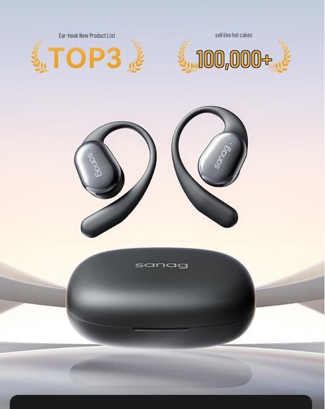 

Senna C16S Wireless Bluetooth Ear-hook Sports Earbuds