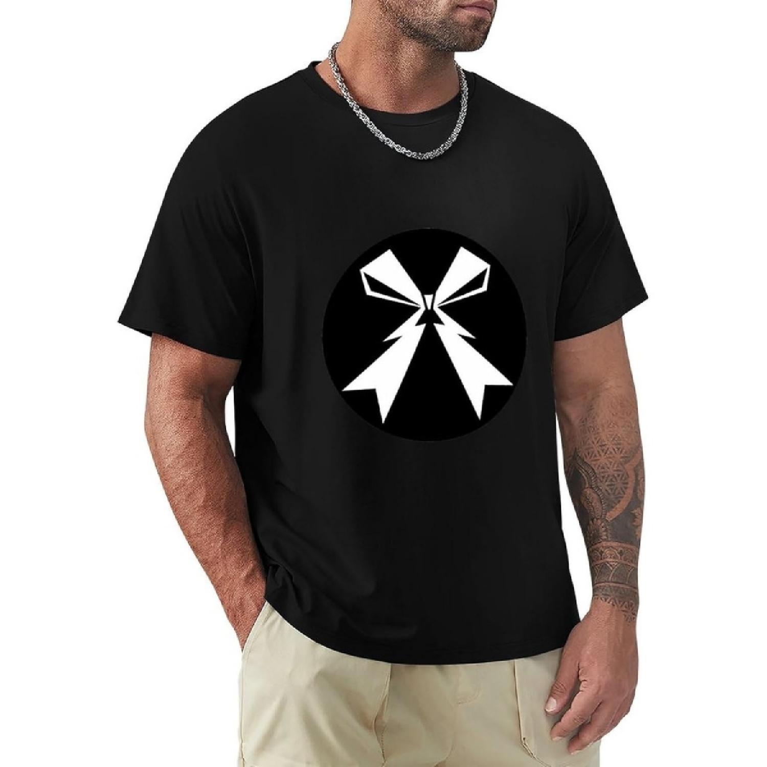 Men s T-Shirt Fashion Band Maid T Shirts Unisex Graphic Tees(5) S