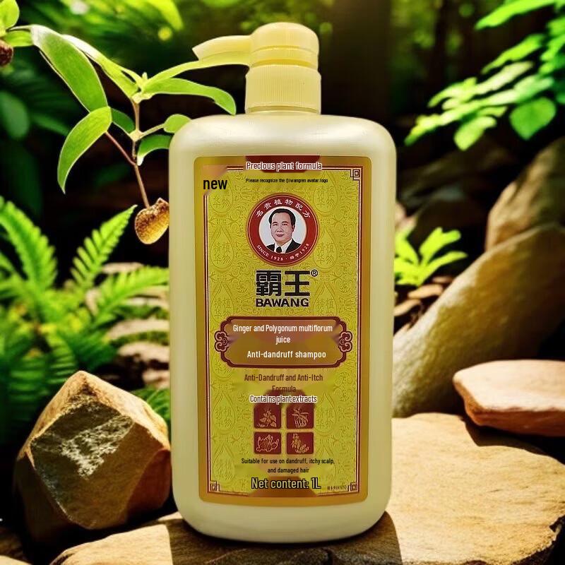 Bawang Ginger & Polygonum Multiflorum Anti-Dandruff Shampoo