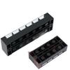 600V Screw Terminal Block 3-20 Positions Fixed Wiring Connector  Industrial Wiring