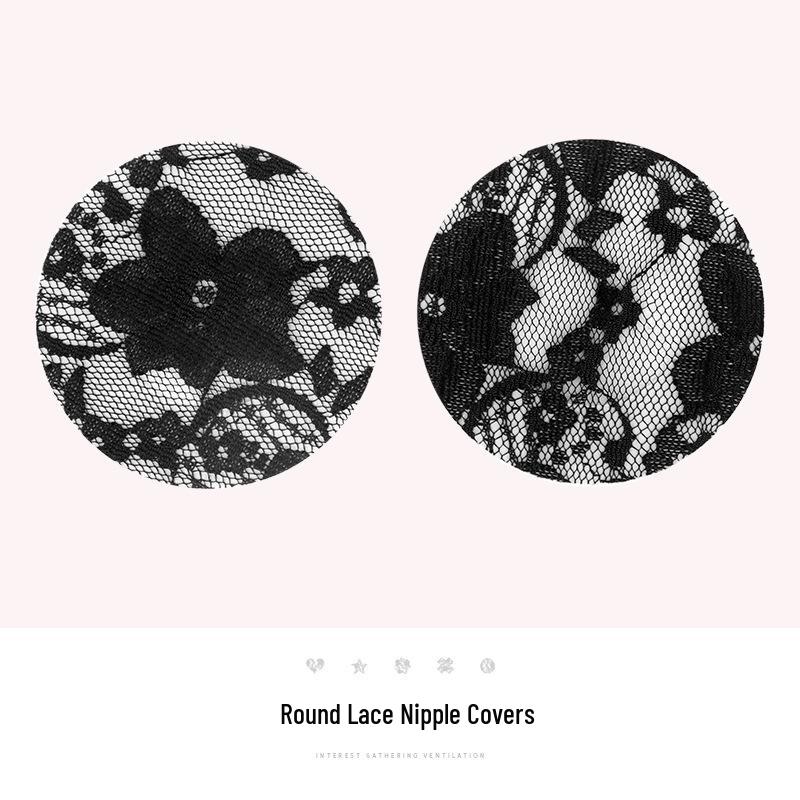 Man Yan Silikon Brustwarzenabdeckungen: Herz-, Kreuz-, Pflaumenblüten- und Sternendesigns 2024 - Atmungsaktive Push-Up-Dessous