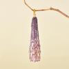 Original Spinel and Crystal Multi-Color Tassel Bag Charm Brooch in Chinese Style