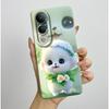 For Vivo V50 Lite 5G Phone Case Aesthetic Luxury Soft Silicone Shockproof Camera Lens Protective Back Covers Anti Slip Fundas